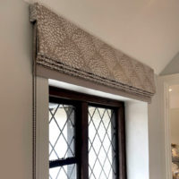 custom made roman blinds dubai by curtain expert