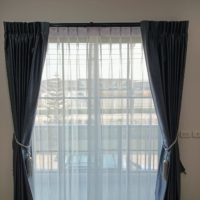 made to measure chiffon curtains and blackout for bedroom