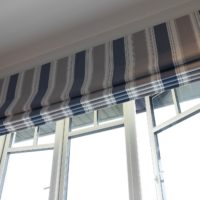 made to measure roman blinds in dubai by curtain expert
