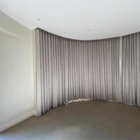 made to measure linen curtain in Dubai for bedroom by curtain expert near me