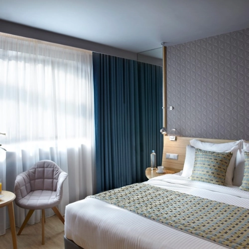 Custom Hotel Curtains Dubai