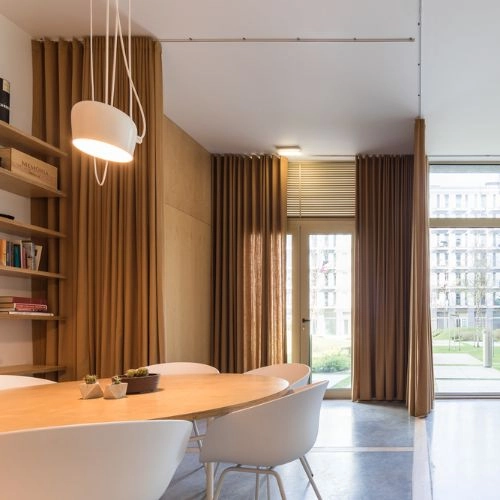 Custom Office Curtains Dubai