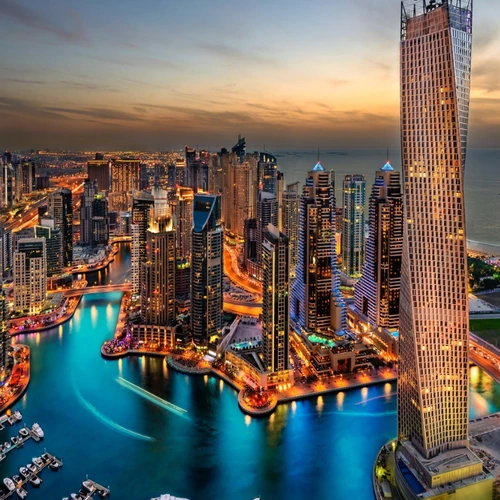 Dubai Marina
