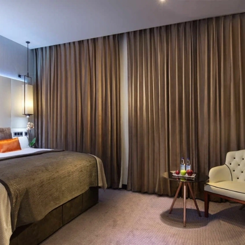 Luxury Hotel Curtains Dubai