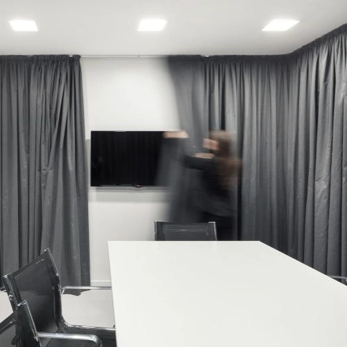 Office Window Curtains Dubai