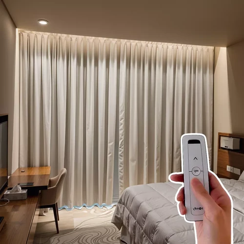 Motorized Curtains