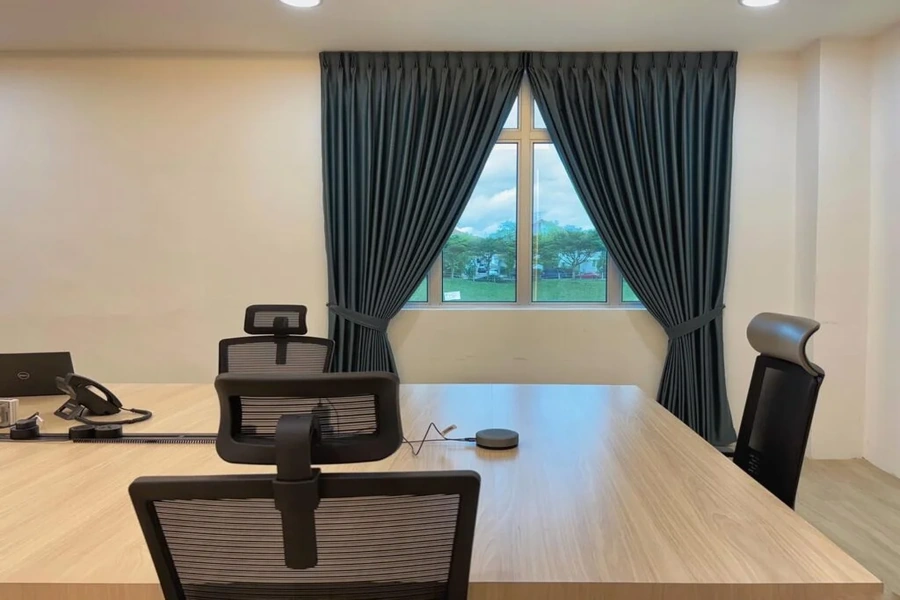 Backout Office Curtains In Dubai