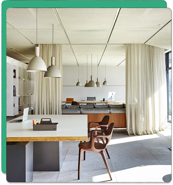 Get Custom Made Office Curtains in Dubai