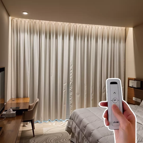 Motorized Curtains