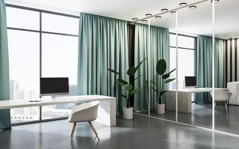 Office Curtain For Home-Office
