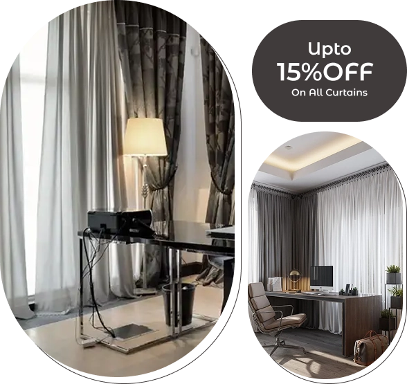 Office Curtains Dubai