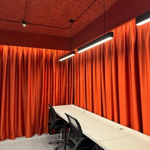 Red-Curtains