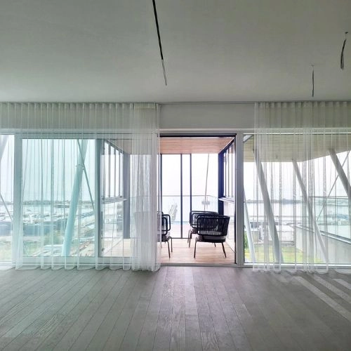 White-Chiffon-Curtains